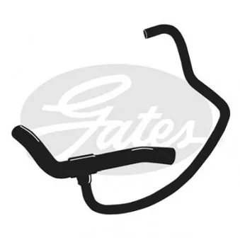 Durite de radiateur GATES 3911