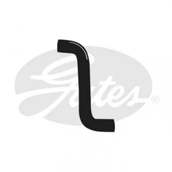 Durite de radiateur GATES 3925
