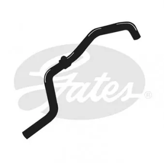 Durite de radiateur GATES 3932