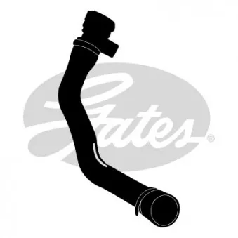 Durite de radiateur GATES 3938