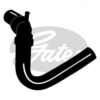 Durite de radiateur GATES 3941