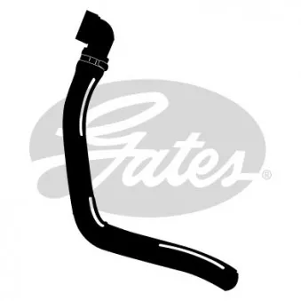 Durite de radiateur GATES 3944