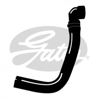 Durite de radiateur GATES 3945
