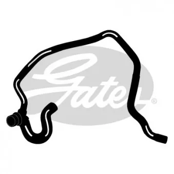 Durite de radiateur GATES
