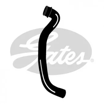 Durite de radiateur GATES 3952