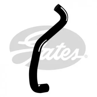 Durite de radiateur GATES 3970
