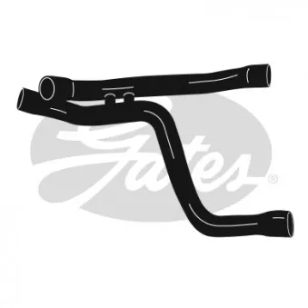 Durite de radiateur GATES 3972