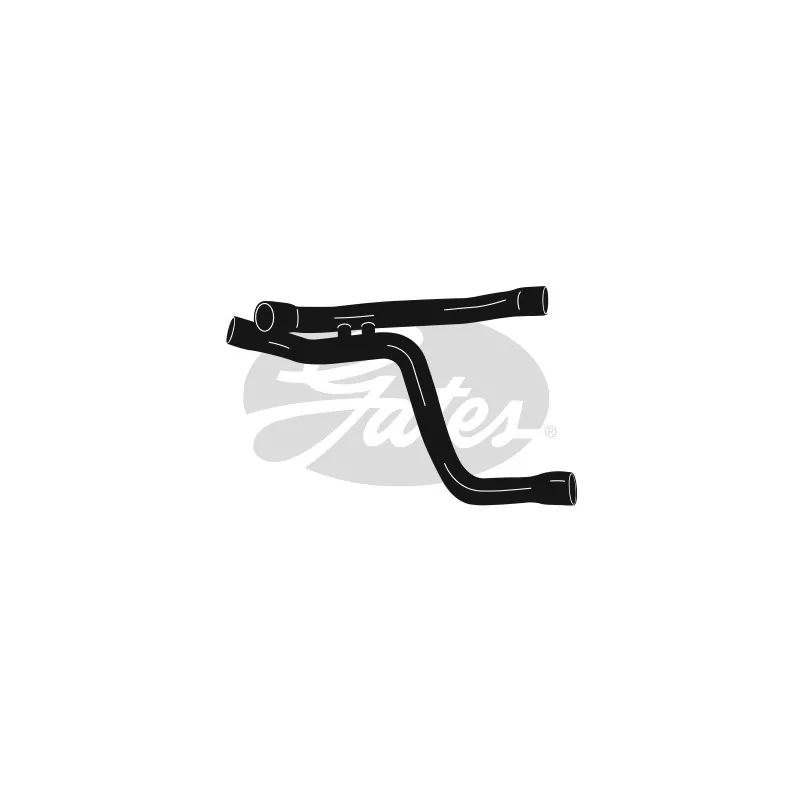 Durite de radiateur GATES 3972