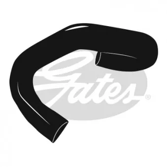 Durite de radiateur GATES 3974