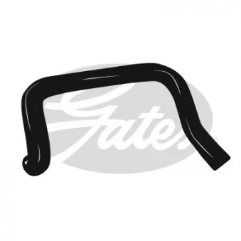 Durite de radiateur GATES 3975