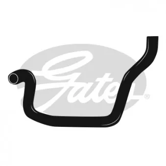 Durite de radiateur GATES 3979