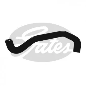 Durite de radiateur GATES 3985
