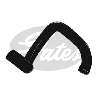 Durite de radiateur GATES 3986