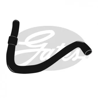 Durite de radiateur GATES 3992