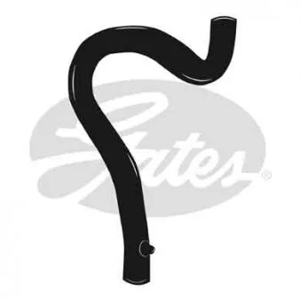Durite de radiateur GATES 3995