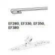 Balai d'essuie-glace TRICO EF280 - Visuel 3
