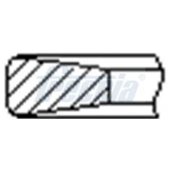 Jeu de segments de pistons FRECCIA FR10-208900