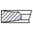 Jeu de segments de pistons FRECCIA FR10-213400 - Visuel 1
