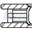 Jeu de segments de pistons FRECCIA FR10-377100 - Visuel 3