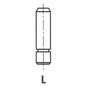Guide de soupape FRECCIA G11641