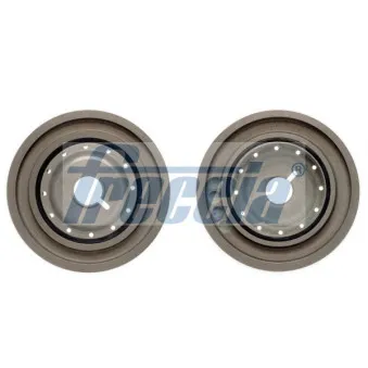 Poulie, vilebrequin FRECCIA PUL11-107