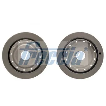 Poulie, vilebrequin FRECCIA PUL11-118