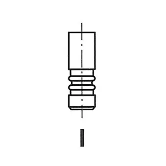 Soupape d'admission FRECCIA R8009/SCR