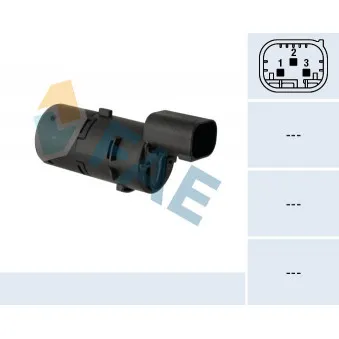 Capteur, aide au stationnement FAE 66080