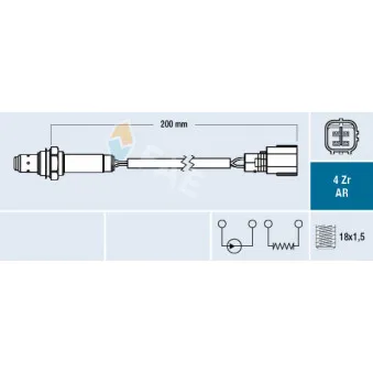 Sonde lambda FAE