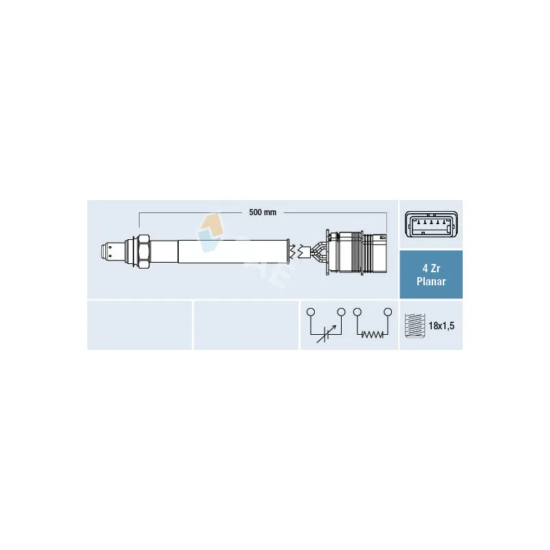 Sonde lambda FAE 77757