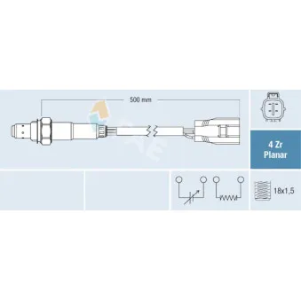 Sonde lambda FAE 77790