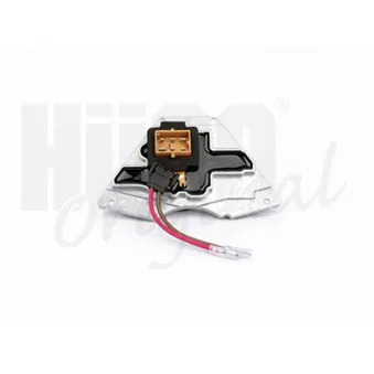Régulateur, pulseur d'air habitacle HITACHI 132517