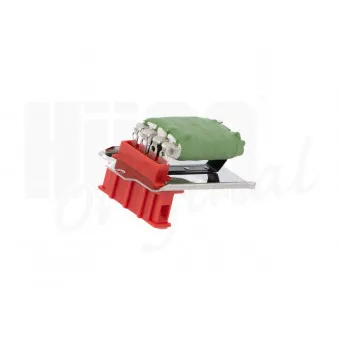 Résistance, pulseur d'air habitacle HITACHI 132584