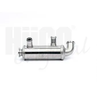 Radiateur, réaspiration des gaz d'échappement HITACHI 135985