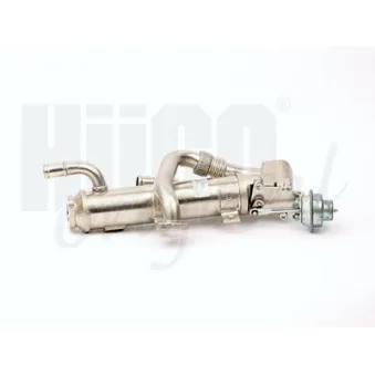 Radiateur, réaspiration des gaz d'échappement HITACHI 138459