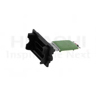 Résistance, pulseur d'air habitacle HITACHI 2502580