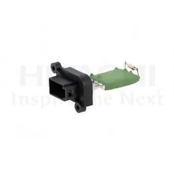 Résistance, pulseur d'air habitacle HITACHI 2502589
