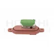 Résistance, pulseur d'air habitacle HITACHI 2502612 - Visuel 1