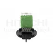Résistance, pulseur d'air habitacle HITACHI 2502617 - Visuel 1