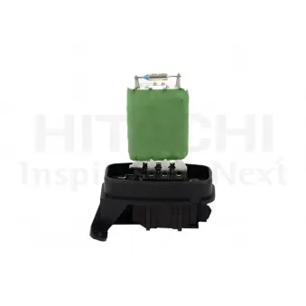 Résistance, pulseur d'air habitacle HITACHI 2502620