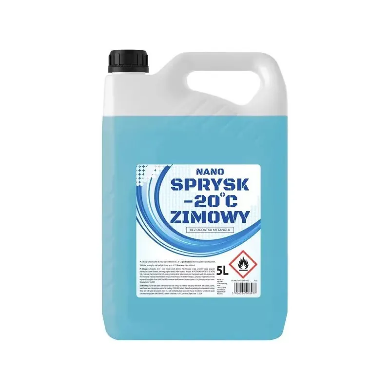 Lave glace hiver -20°C - 5L K2 Y625