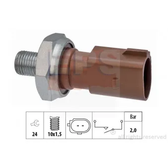 Indicateur de pression d'huile EPS 1.800.217