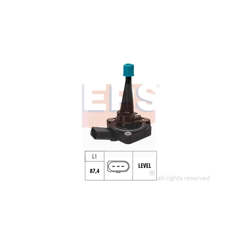 Capteur, niveau d'huile moteur EPS 1.800.227