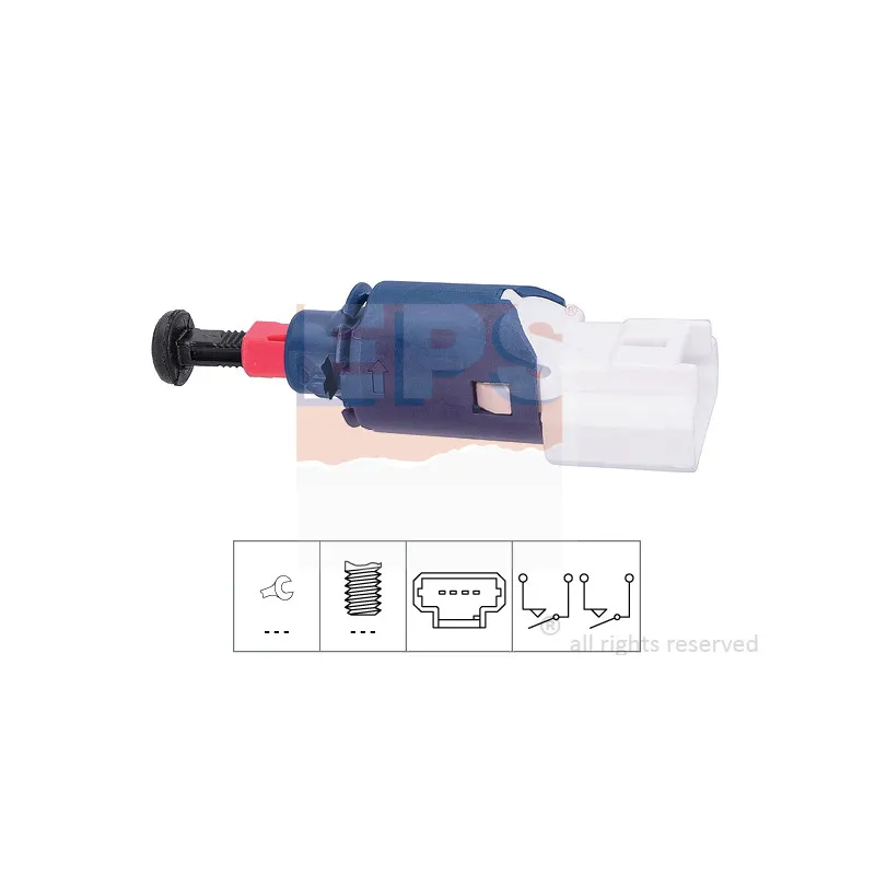 Commande, embrayage (régulateur de vitesse) EPS 1.810.290