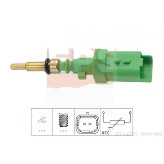 Sonde de température, liquide de refroidissement EPS 1.830.385