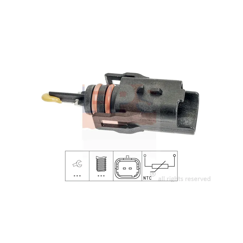 Capteur, température de carburant EPS 1.830.392