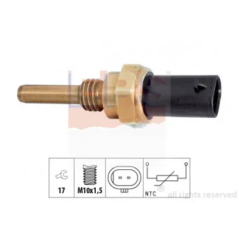 Sonde de température, liquide de refroidissement EPS 1.830.397