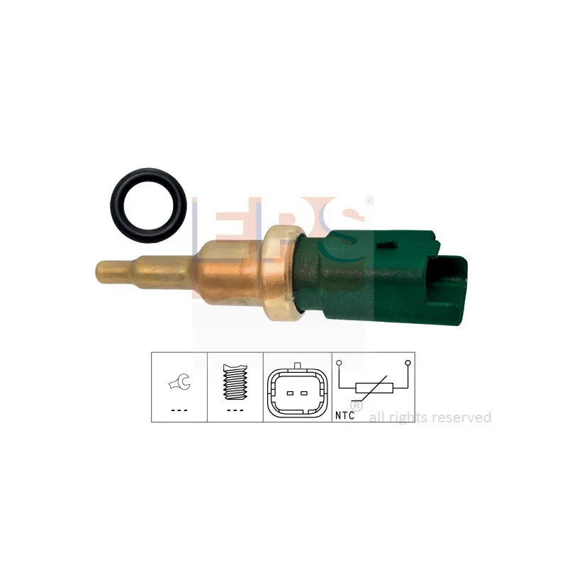 Sonde de température, liquide de refroidissement EPS 1.830.399