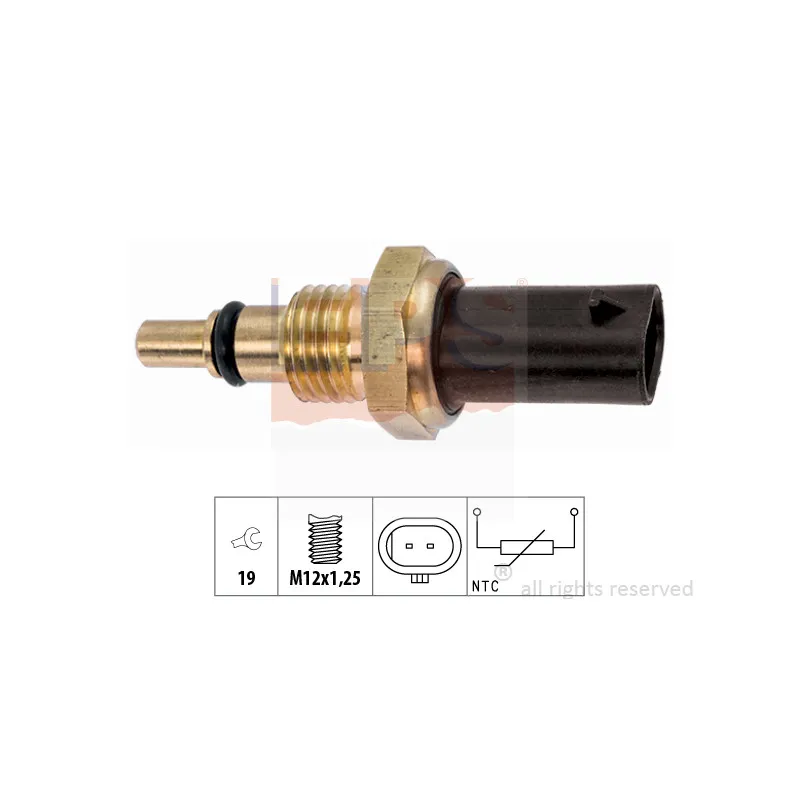 Capteur, température d'huile EPS 1.830.400