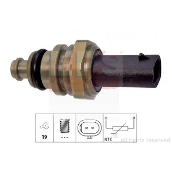 Sonde de température, liquide de refroidissement EPS 1.830.401